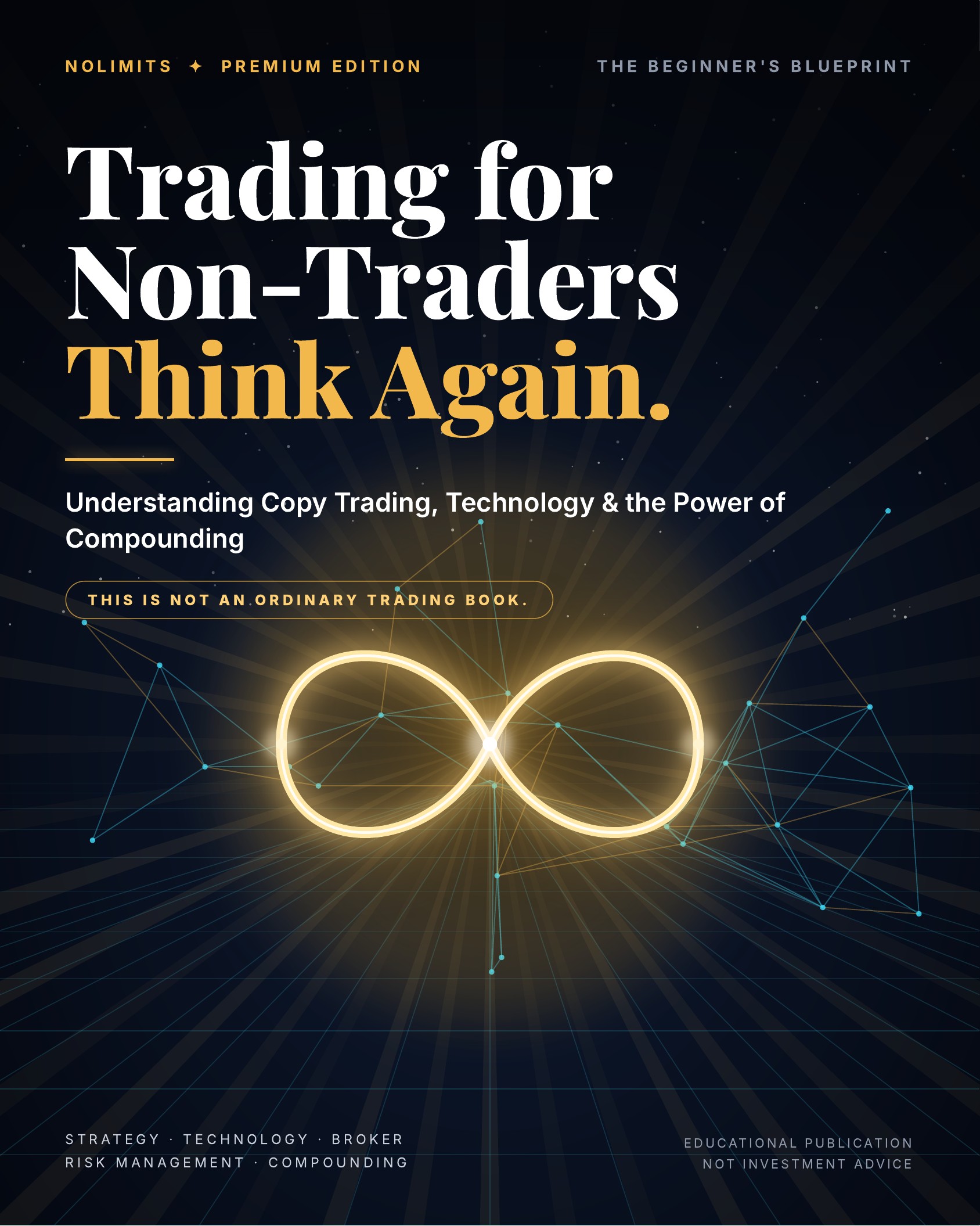 Trading for Non-Traders – Think Again. — premium e-book front cover